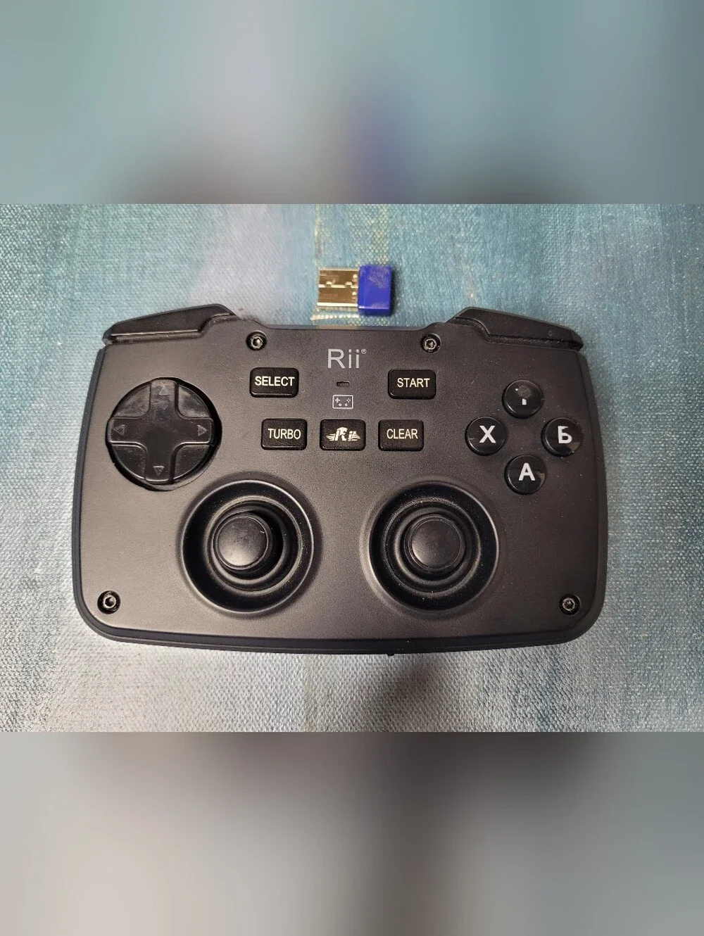 Rii RK707 3-in-1 multifuntional 2.4GHz Wireless Game Controller PS3 PC...